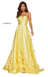 Sherri Hill 52582 Yellow