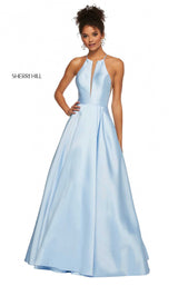 Sherri Hill 52583 Light Blue