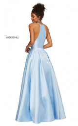 Sherri Hill 52583 Light Blue