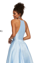 Sherri Hill 52583 Light Blue