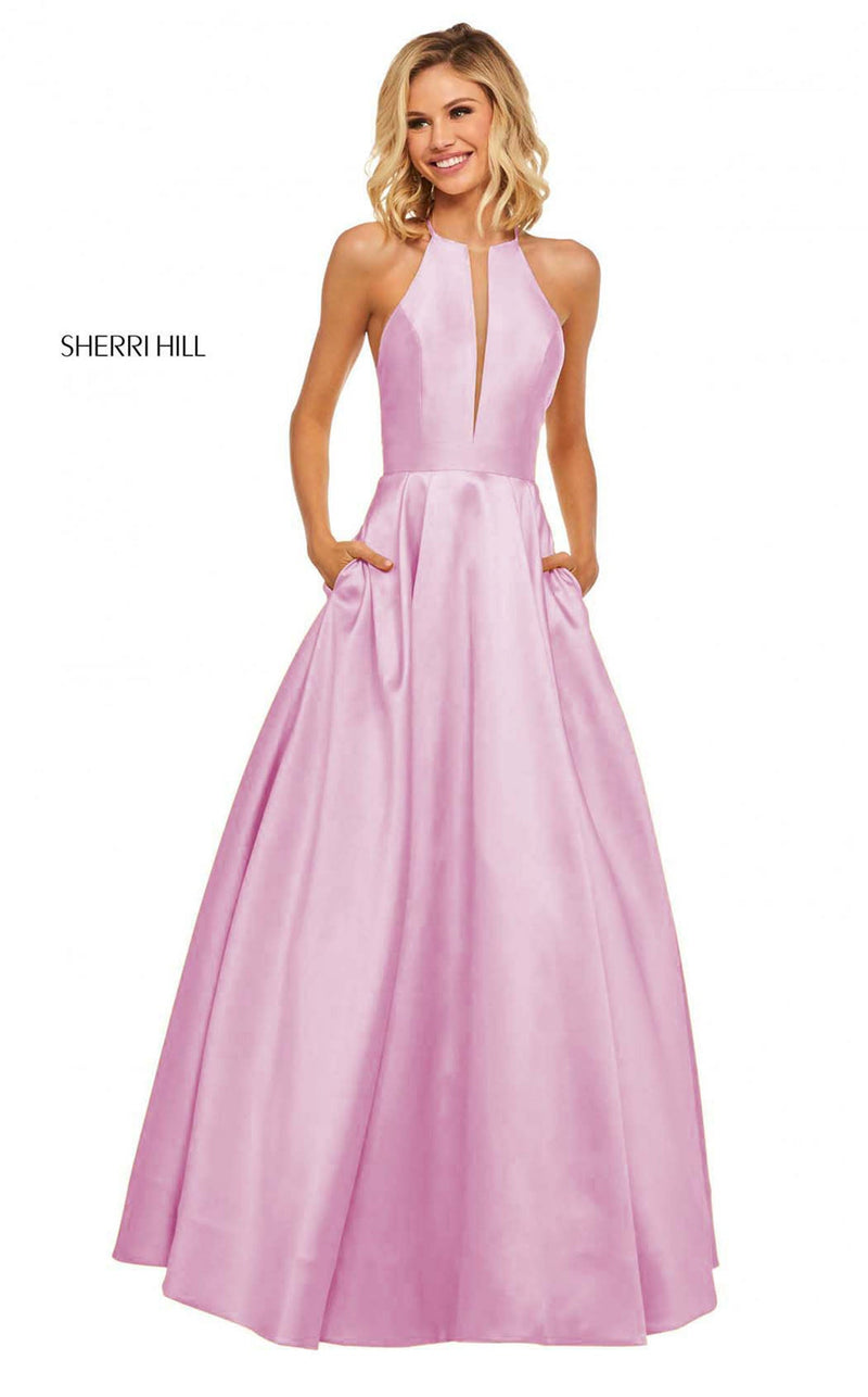 Sherri Hill 52583 Pink