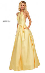 Sherri Hill 52583 Yellow