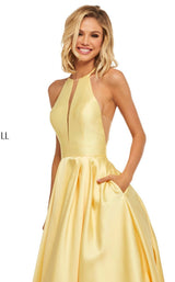 Sherri Hill 52583 Yellow