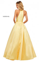 Sherri Hill 52583 Yellow