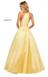 Sherri Hill 52583 Yellow