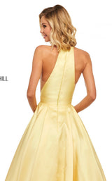 Sherri Hill 52583 Yellow