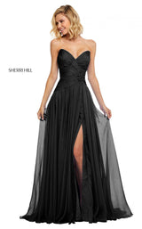 Sherri Hill 52588 Black