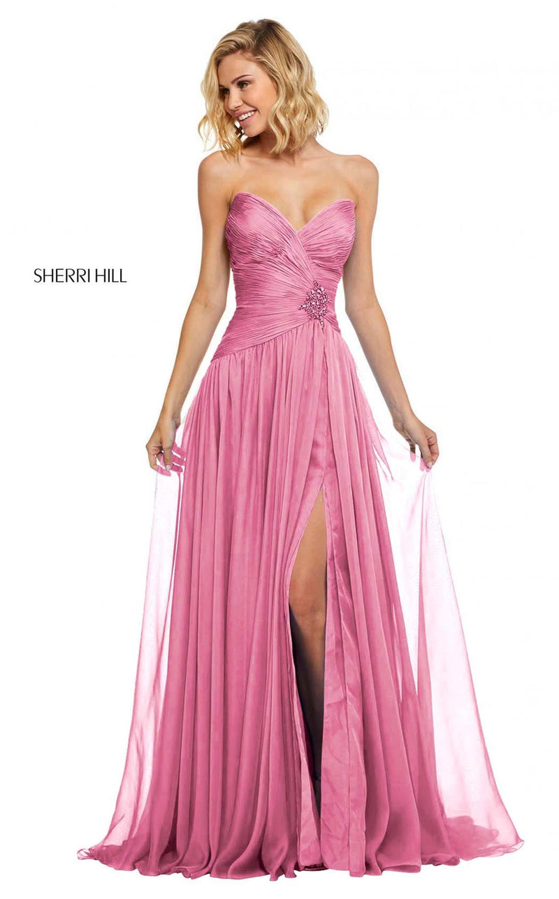 Sherri Hill 52588 Bright Pink