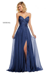 Sherri Hill 52588 Navy