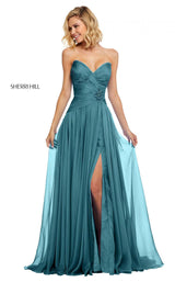 Sherri Hill 52588 Peacock