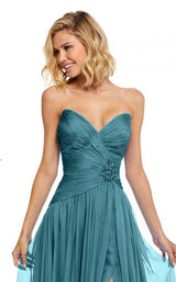 Sherri Hill 52588 Peacock