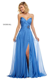 Sherri Hill 52588 Periwinkle