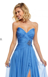 Sherri Hill 52588 Periwinkle