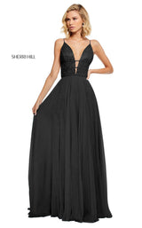Sherri Hill 52589 Black