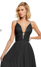 Sherri Hill 52589 Black