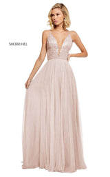 Sherri Hill 52589 Blush