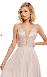 Sherri Hill 52589 Blush