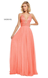 Sherri Hill 52589 Coral