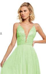 Sherri Hill 52589 Light Green