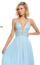 Sherri Hill 52589 Light Blue