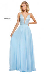 Sherri Hill 52589 Light Blue
