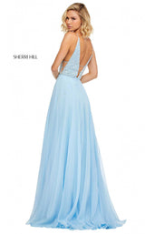 Sherri Hill 52589 Light Blue