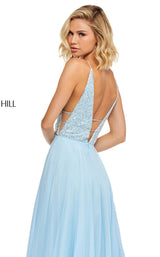 Sherri Hill 52589 Light Blue