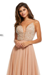Sherri Hill 52589 Nude