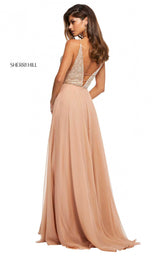 Sherri Hill 52589 Nude