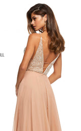 Sherri Hill 52589 Nude
