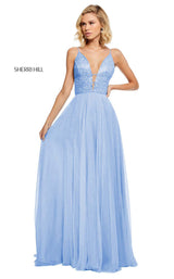 Sherri Hill 52589 Periwinkle