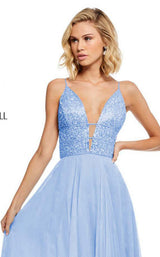 Sherri Hill 52589 Periwinkle