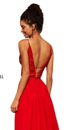 Sherri Hill 52589 Red