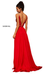 Sherri Hill 52589 Red