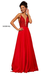 Sherri Hill 52589 Red