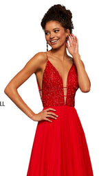 Sherri Hill 52589 Red
