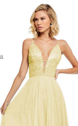 Sherri Hill 52589 Yellow