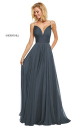 Sherri Hill 52590 Gunmetal