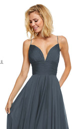 Sherri Hill 52590 Gunmetal