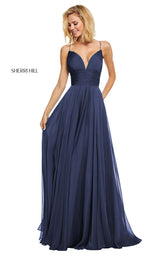 Sherri Hill 52590 Navy