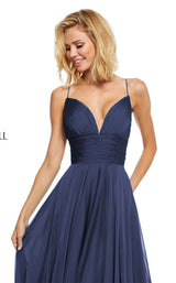 Sherri Hill 52590 Navy