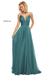 Sherri Hill 52590 Peacock