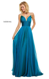 Sherri Hill 52590 Teal