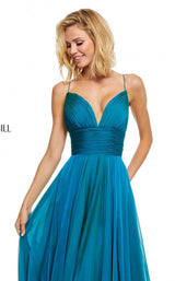 Sherri Hill 52590 Teal