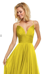 Sherri Hill 52590 Yellow
