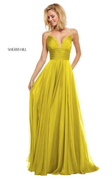 Sherri Hill 52590 Yellow