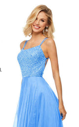 Sherri Hill 52591 Blue