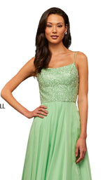 Sherri Hill 52591 Light Green