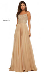Sherri Hill 52591 Nude