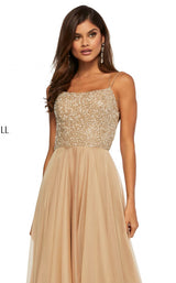 Sherri Hill 52591 Nude